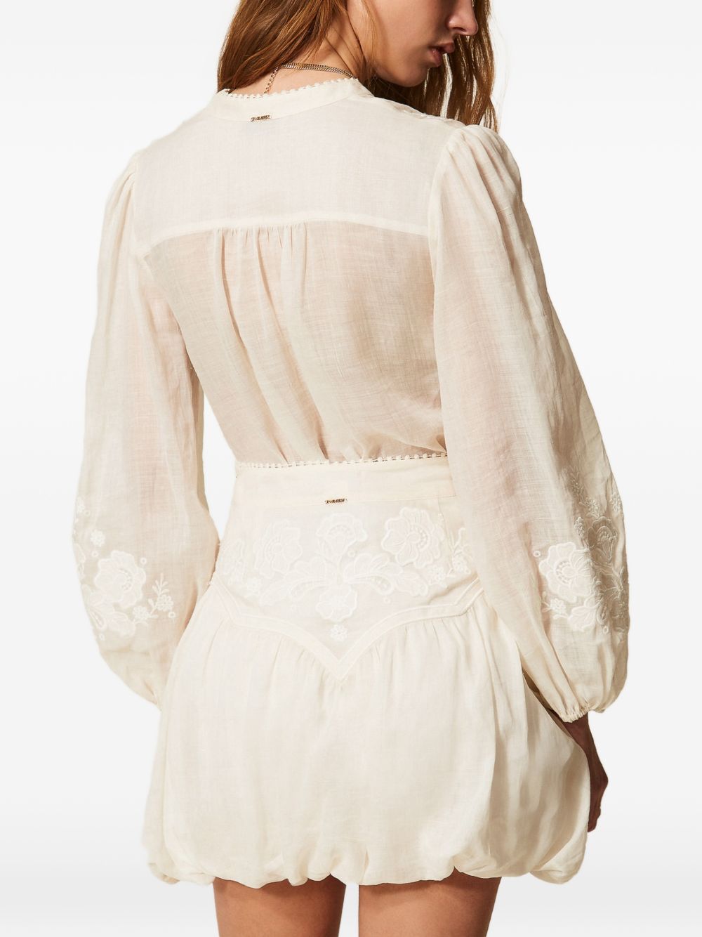 Twin-set Skirts Madreperla