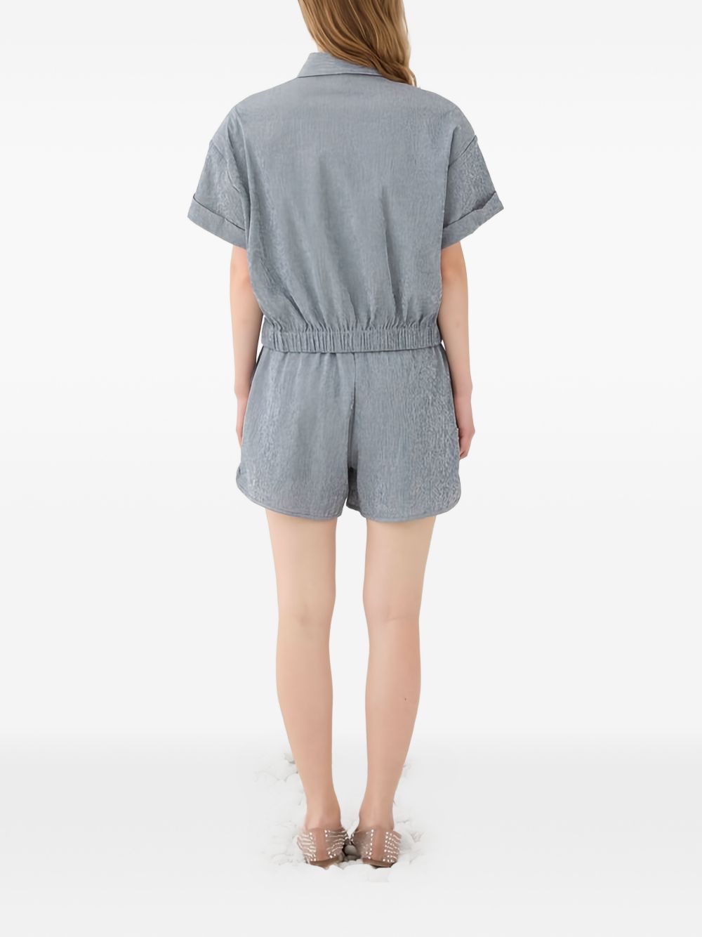 Eleh Shirts Grey-blue