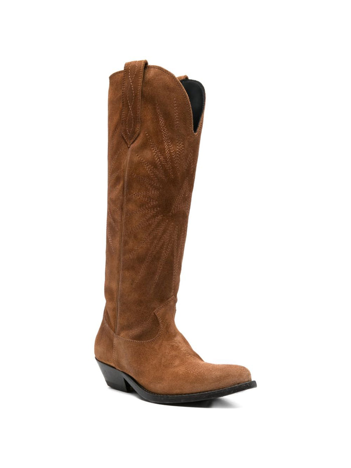 Golden Goose Boots Flesh-Colored