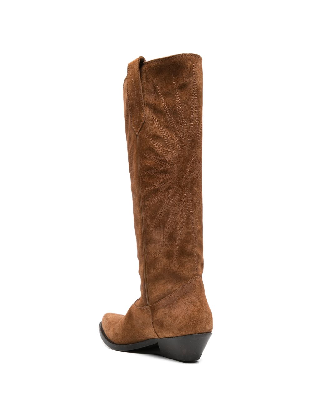 Golden Goose Boots Flesh-Colored