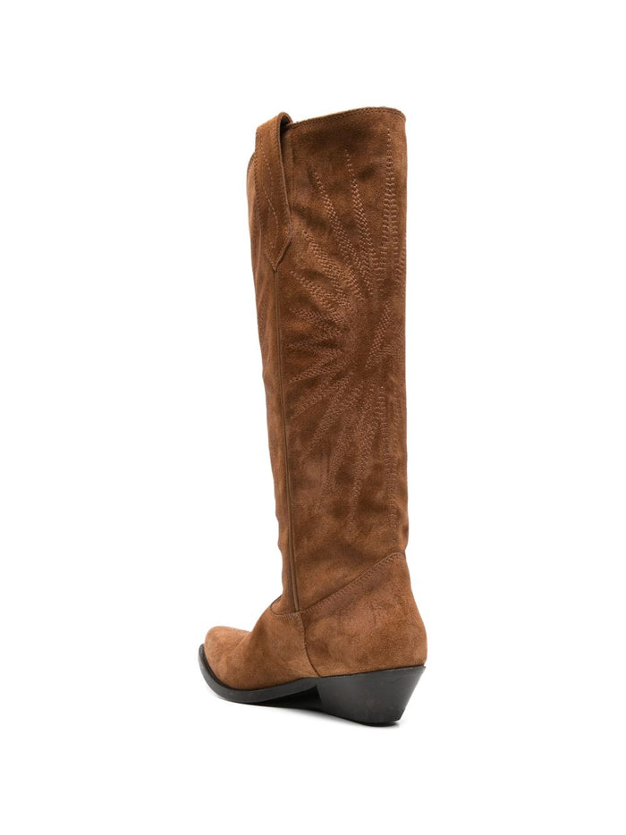 Golden Goose Boots Flesh-Colored
