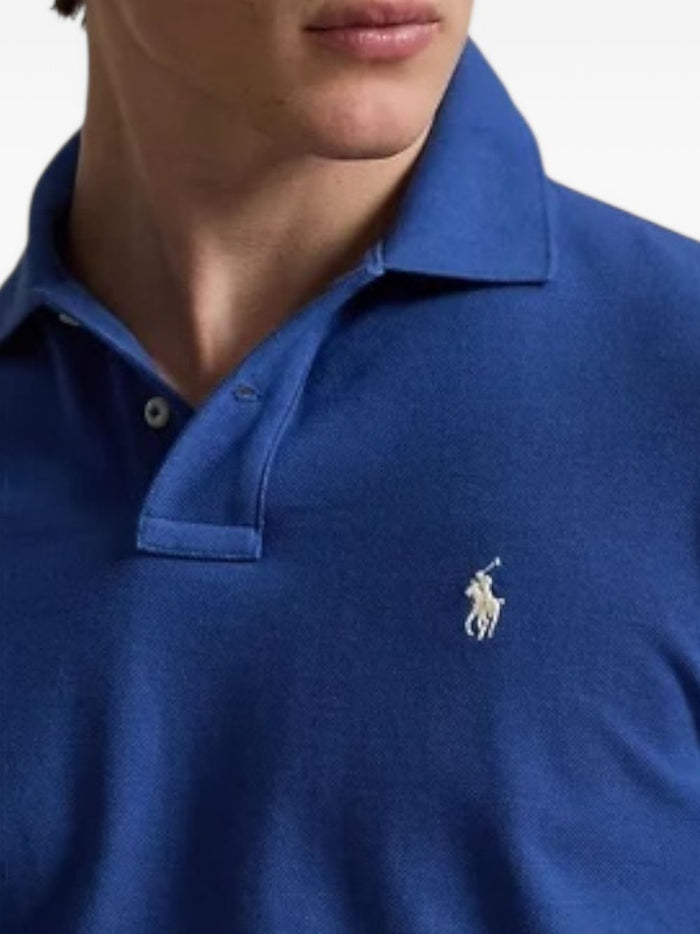 Ralph Lauren T-Shirts And Polos Blue Cotton