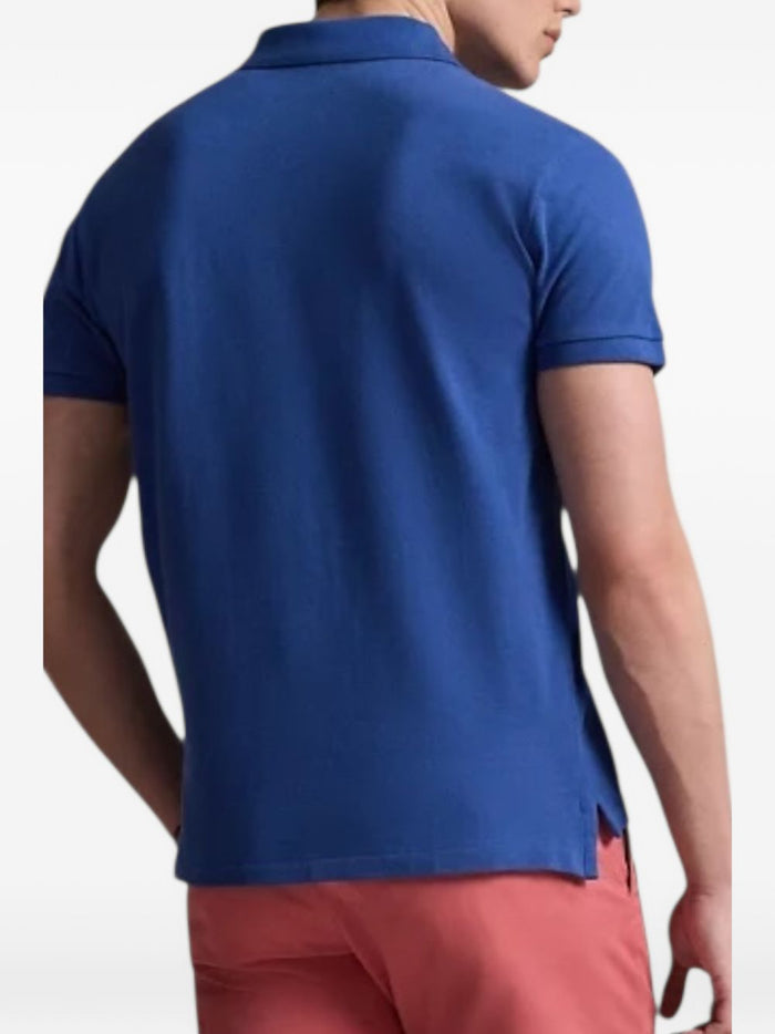 Ralph Lauren T-Shirts And Polos Blue Cotton