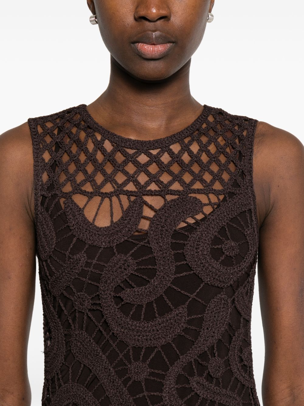 Pinko Dresses Brown