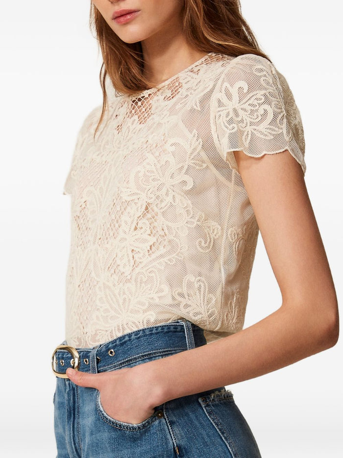 Twin-Set Shorts Denim