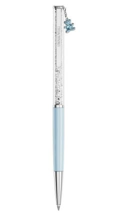 Swaroski Light Blue Writing Instruments