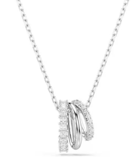 Swaroski Bijoux Silver