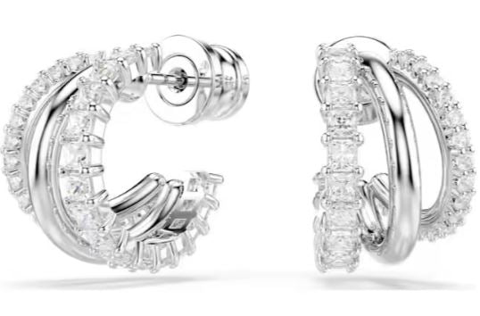 Swaroski Bijoux Silver