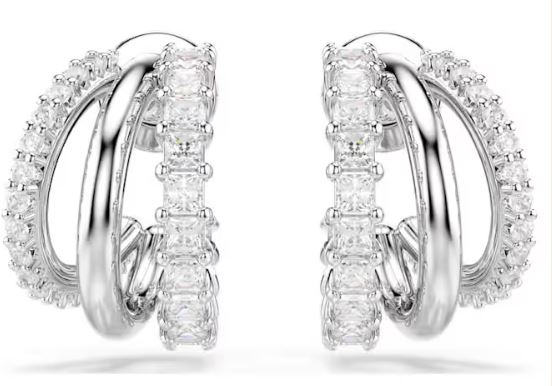 Swaroski Bijoux Silver