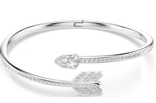Swaroski Bijoux Silver