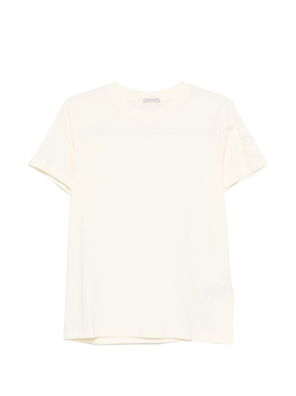 Moncler T-shirts and Polos Ivory