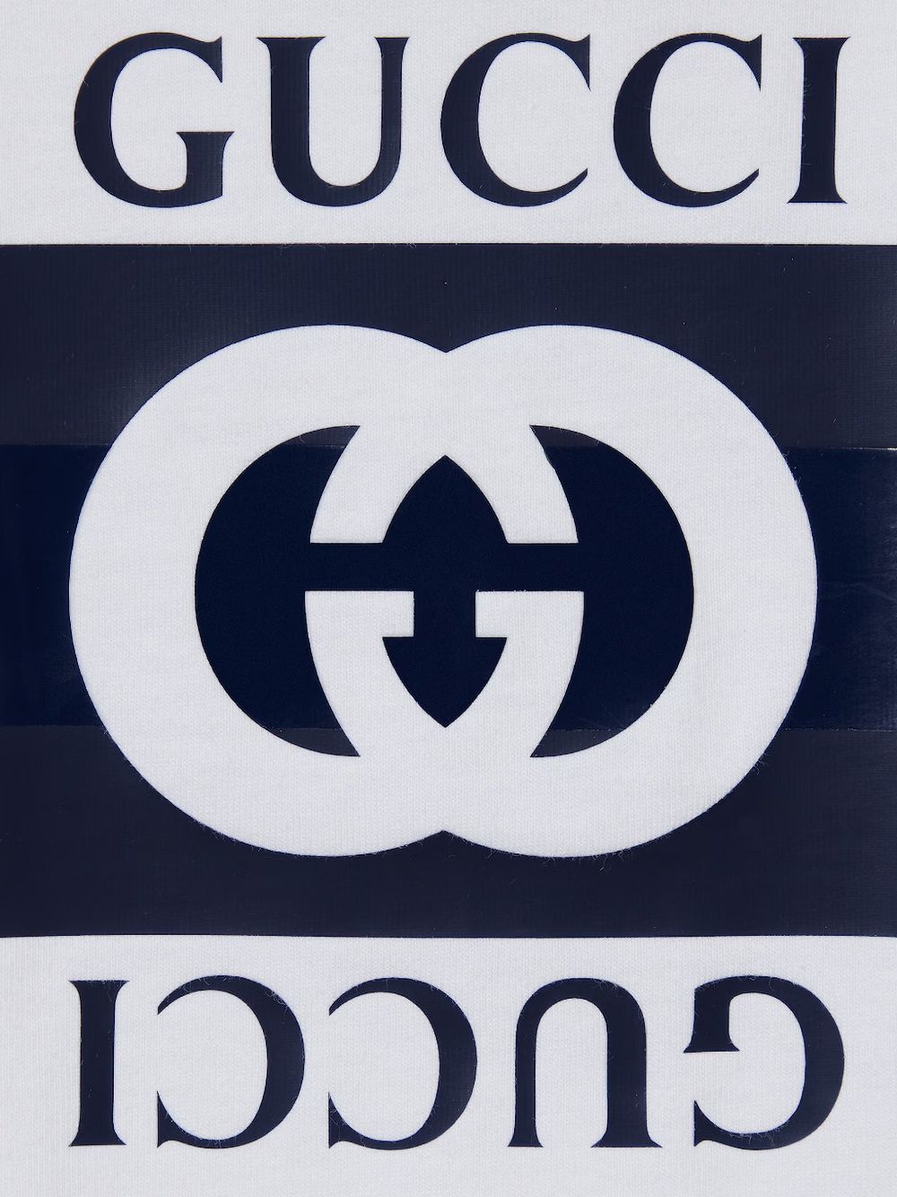 GUCCI KIDS T-shirts and Polos Optic White/blue