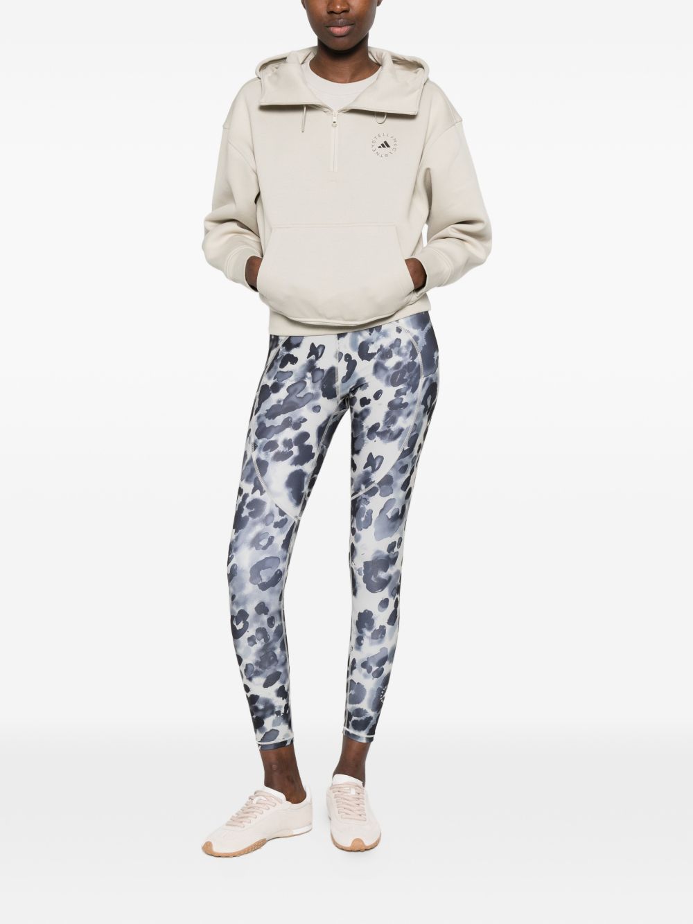 Adidas By Stella McCartney Trousers Grey