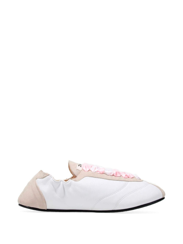 Repetto Flat Shoes White