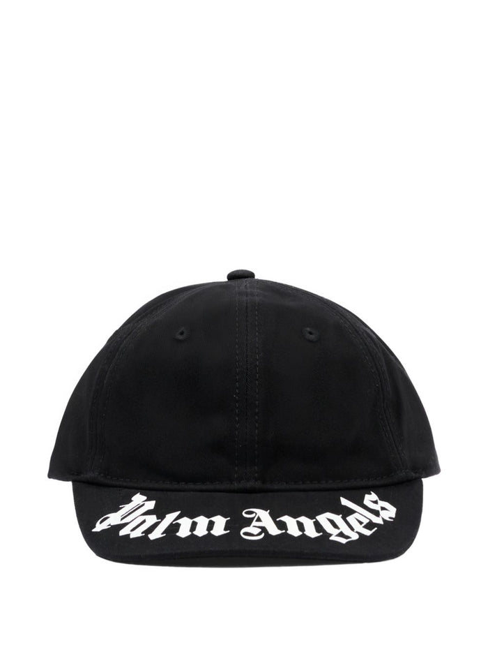 Palm Angels Hats Black
