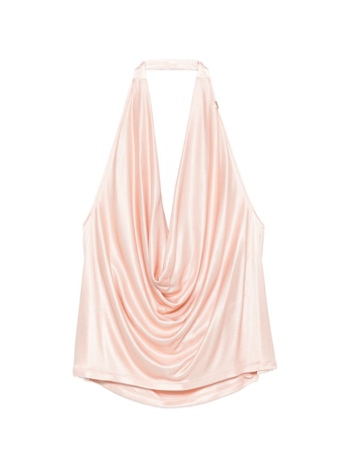 Elisabetta Franchi T-Shirts And Polos Nude