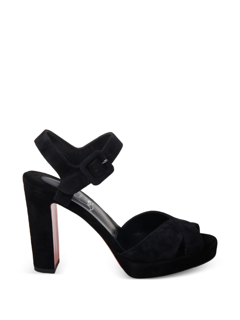 Louboutin Flat Shoes Yellow
