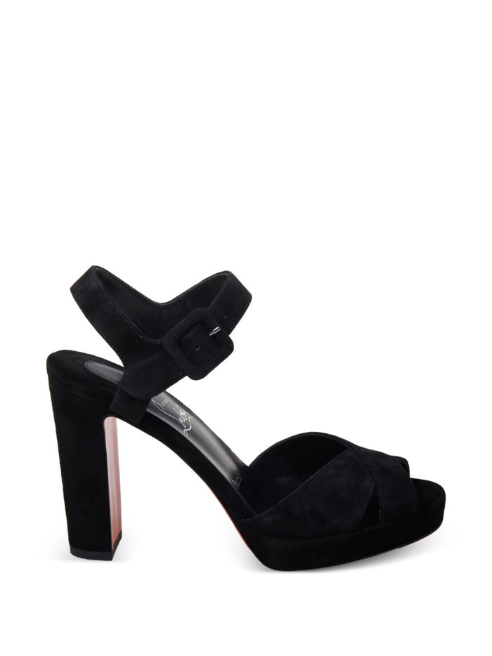 Louboutin Flat Shoes Yellow