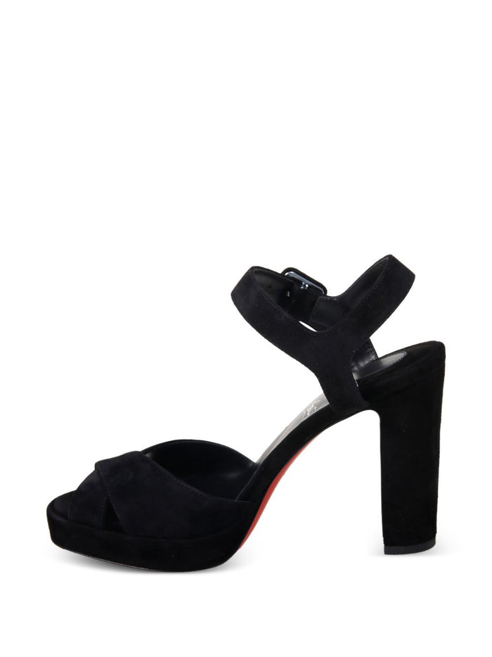 Louboutin Flat Shoes Yellow