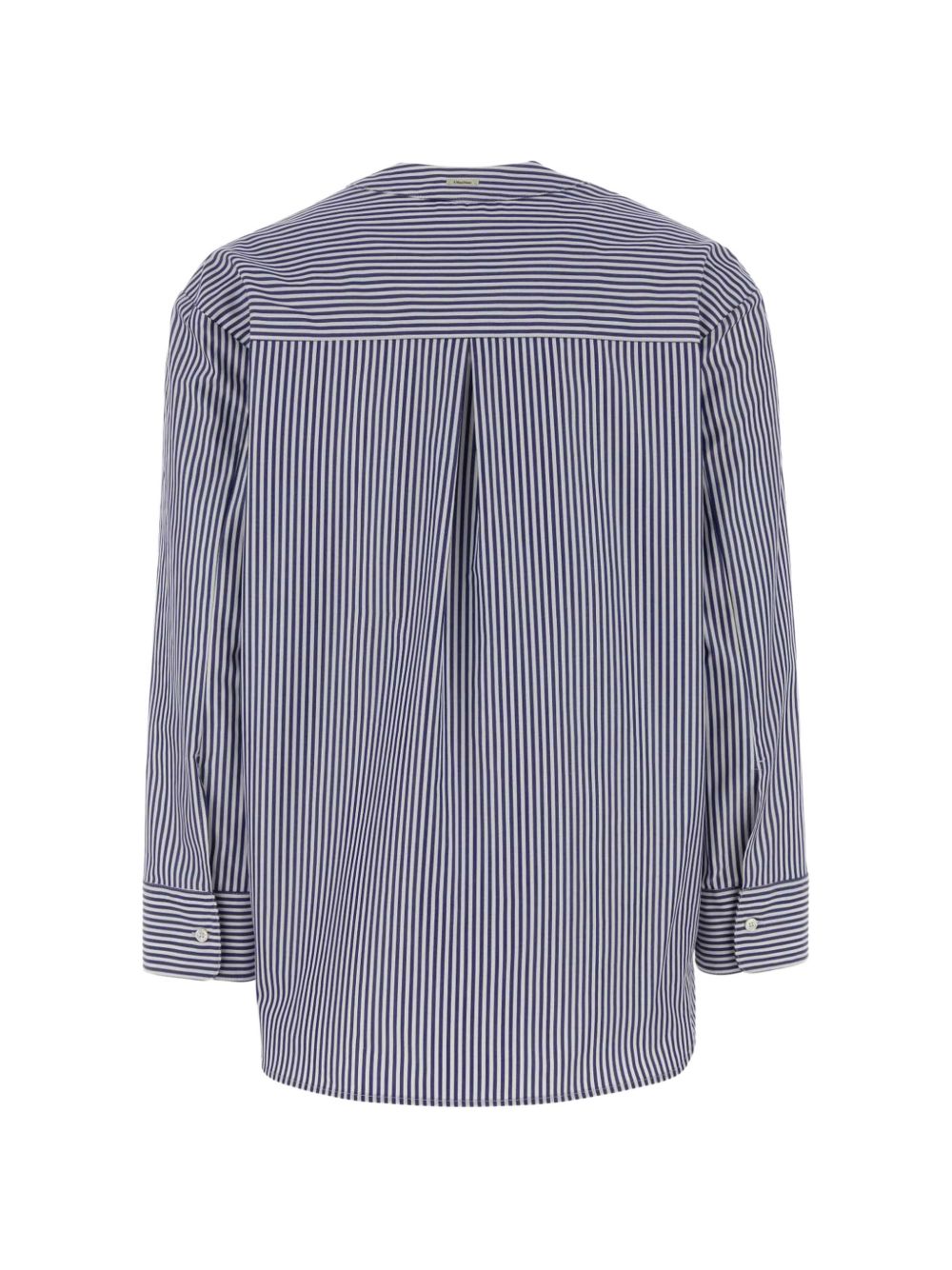 S Max Mara Shirts Riga Blu