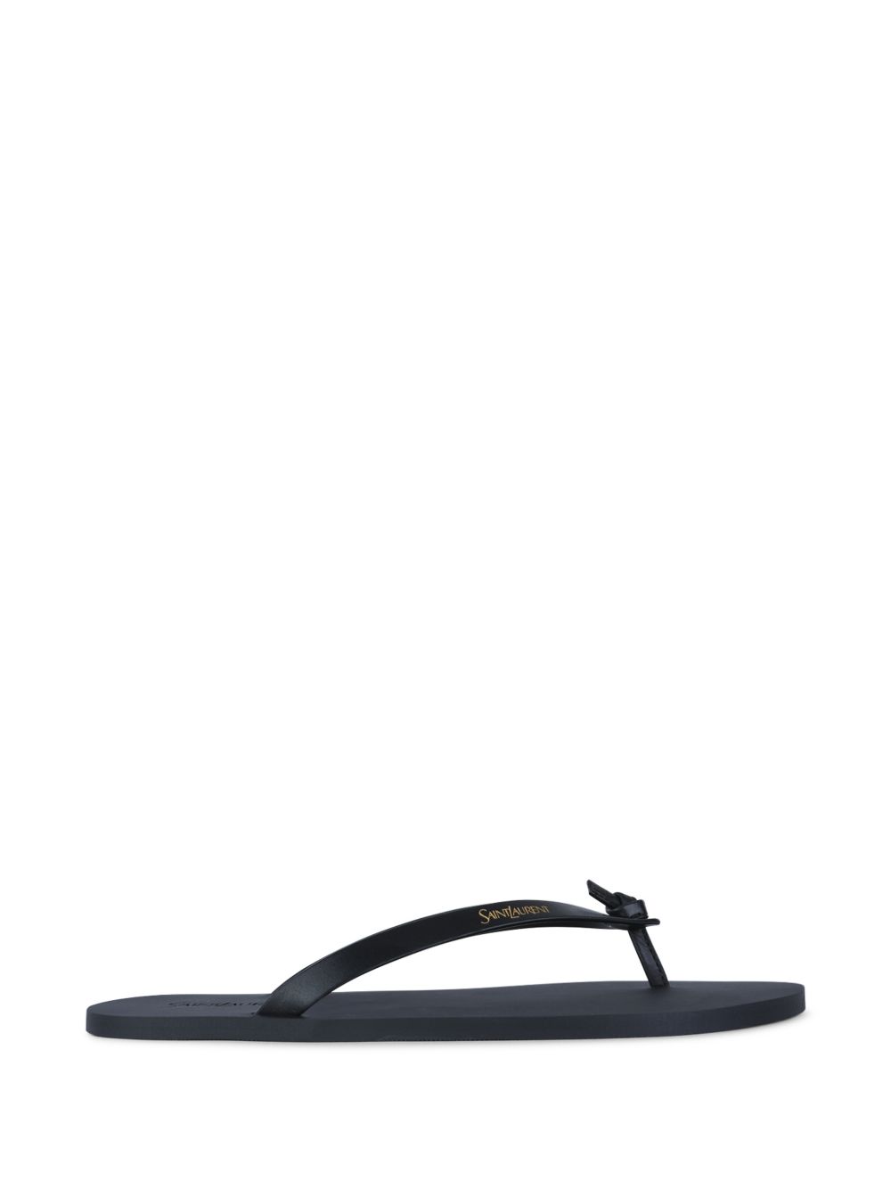 Saint Laurent Flat shoes Black