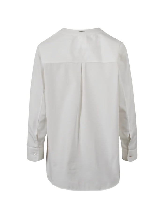 S Max Mara Shirts Bianco