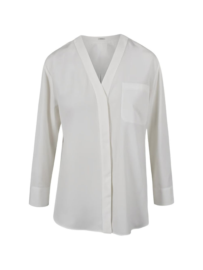 S Max Mara Shirts Bianco