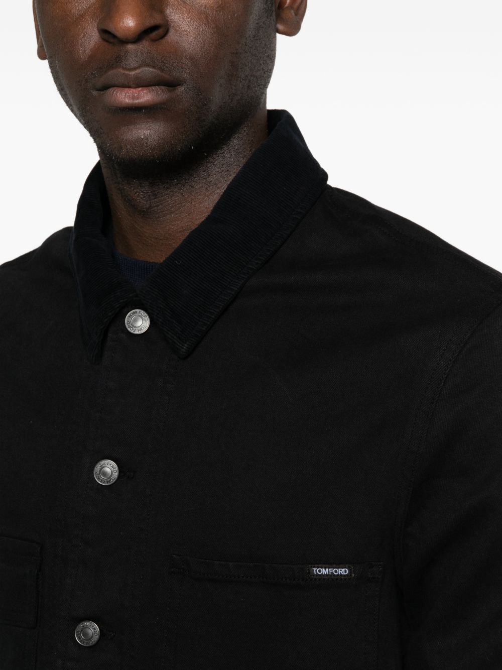 Tom Ford Jackets Black