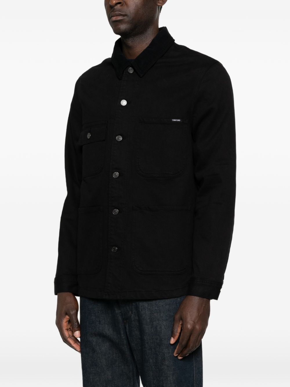 Tom Ford Jackets Black