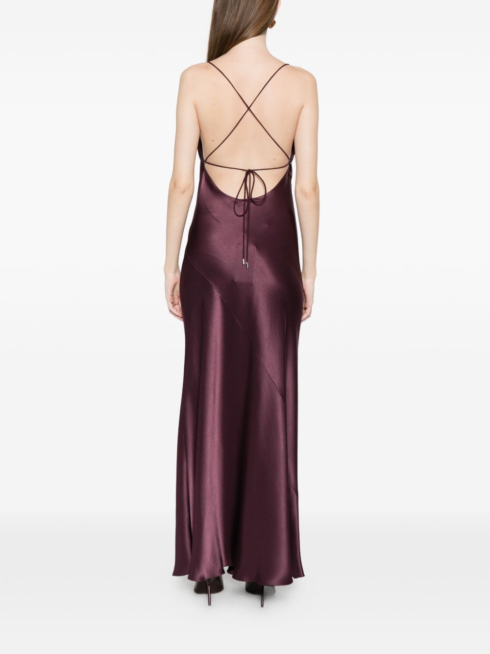 Pinko Dresses Bordeaux Ac Pl