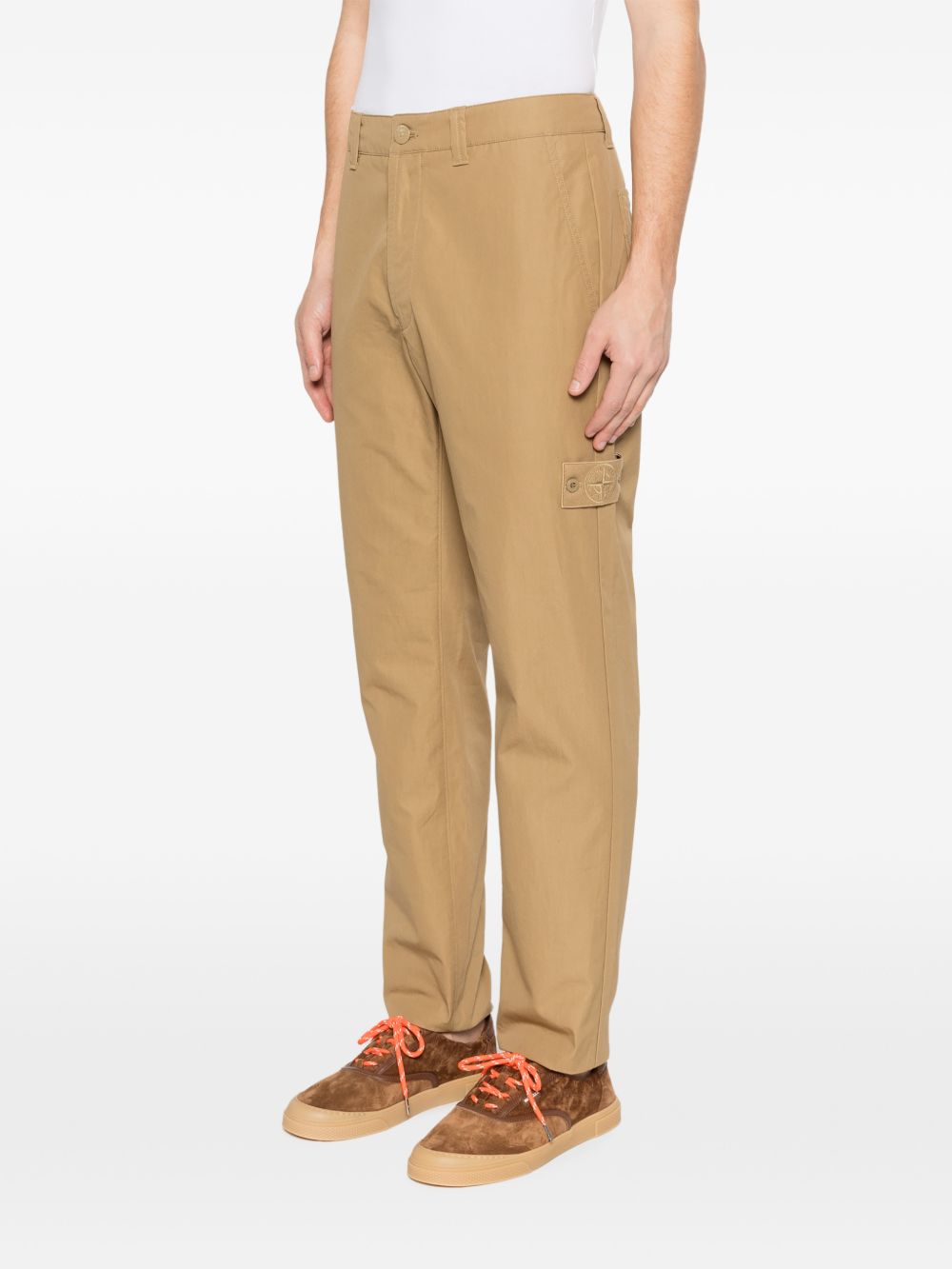 Stone Island Trousers Beige