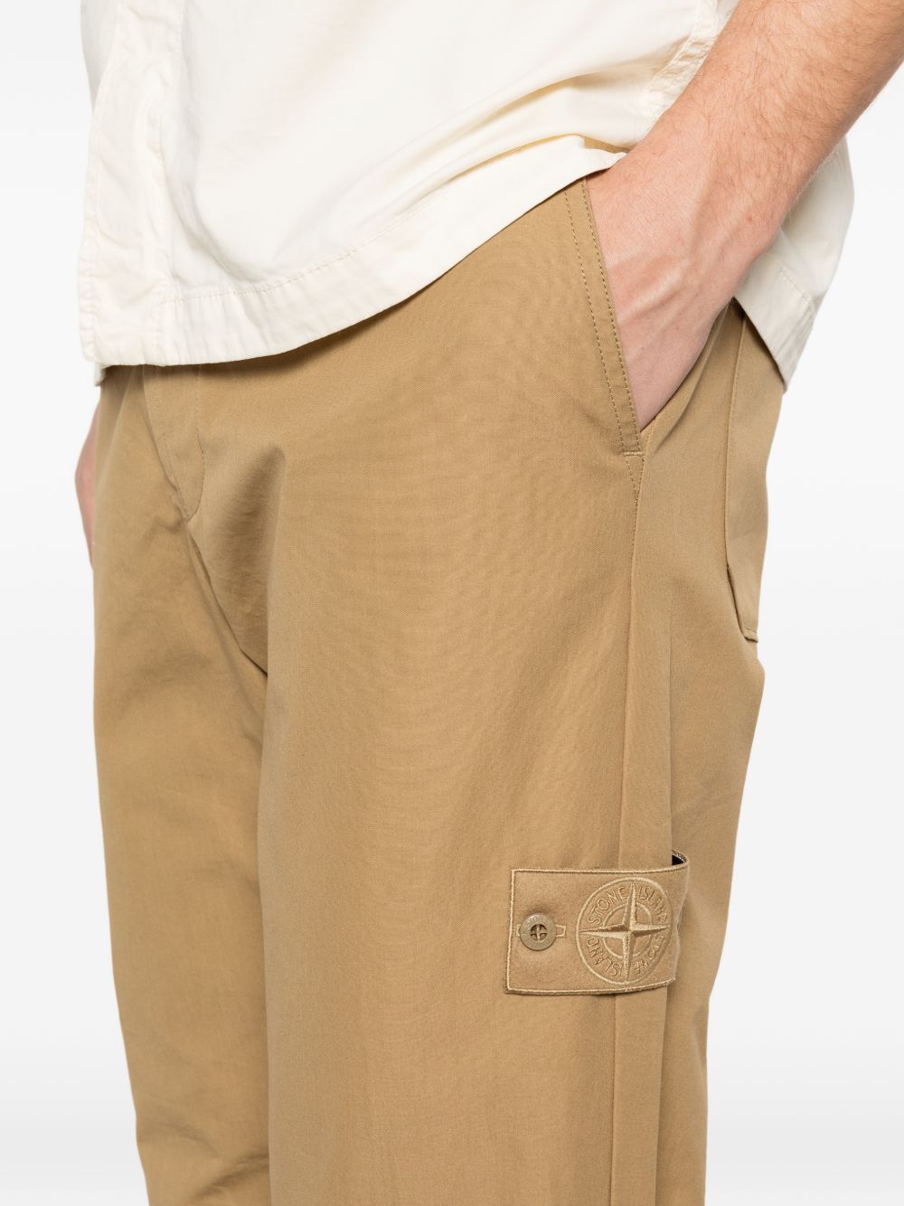 Stone Island Trousers Beige
