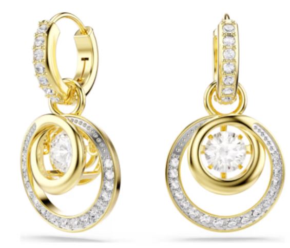 Swaroski Bijoux Gold