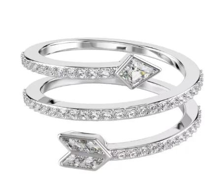 Swaroski Bijoux Silver