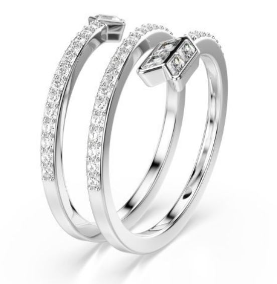 Swaroski Bijoux Silver