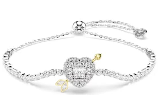 Swaroski Bijoux Silver