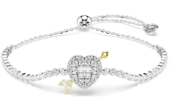 Swaroski Bijoux Silver