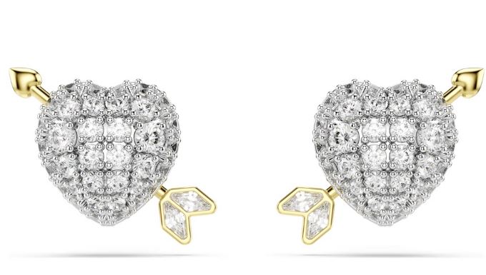 Swaroski Bijoux White/gold