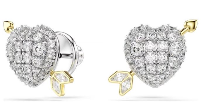 Swaroski Bijoux White/gold
