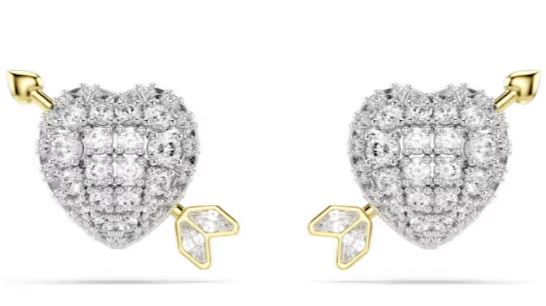 Swaroski Bijoux White/gold