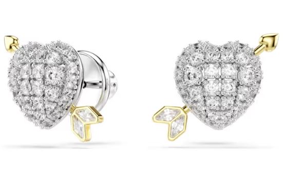 Swaroski Bijoux White/gold