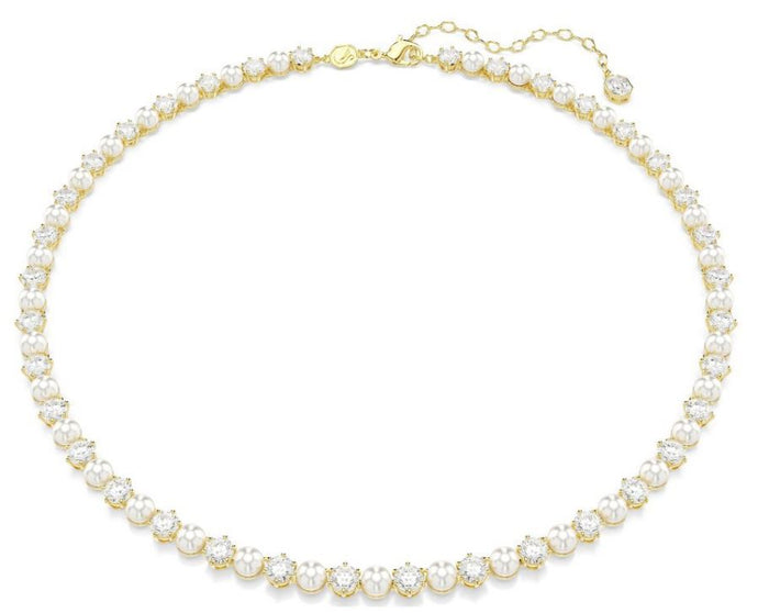 Swaroski Bijoux Gold / White