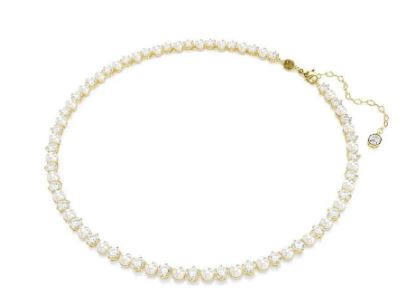 Swaroski Bijoux Gold / White
