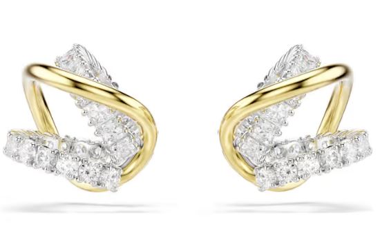 Swaroski Bijoux Gold/white