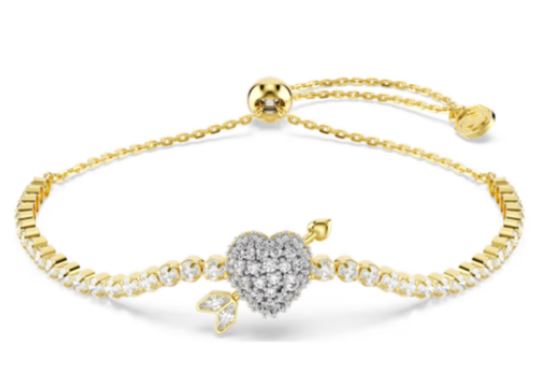 Swaroski Bijoux Gold