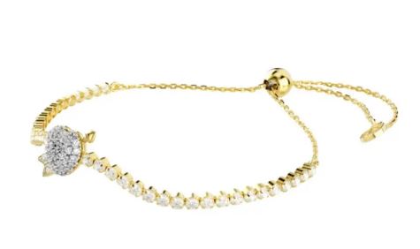 Swaroski Bijoux Gold