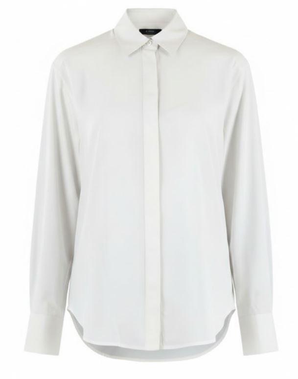 Pinko Shirts White Viscosa