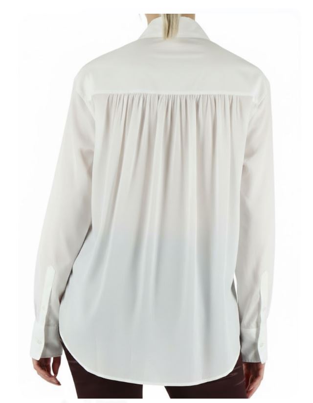 Pinko Shirts White Viscosa