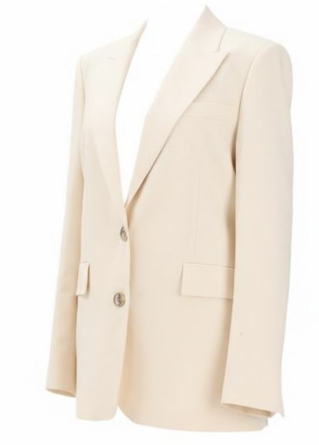 Pinko Jackets Bianco Cigno Vi Pl Ea