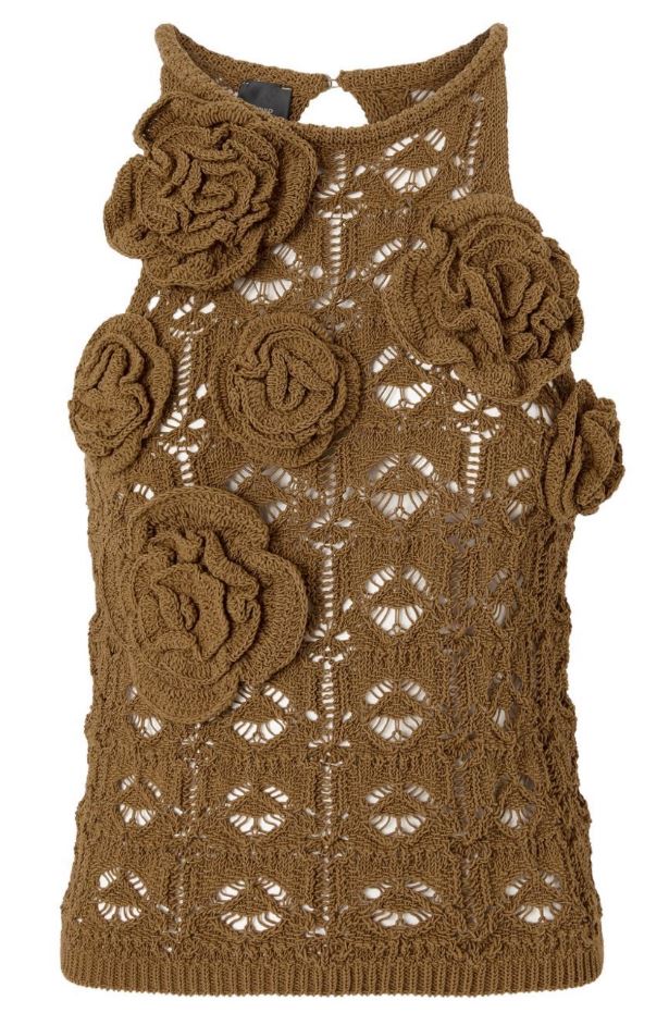 Pinko Top Brown